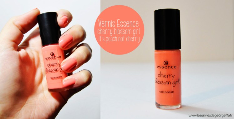 essence it's peach