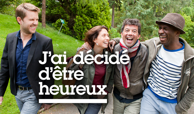 j'ai décidé detre heureux