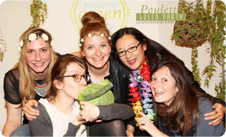 poulettegreenparty2