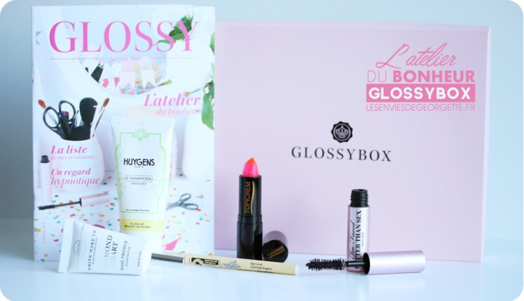 glossyboxJanvier2
