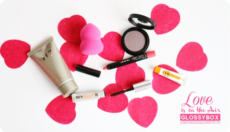 glossyboxFevrier20165