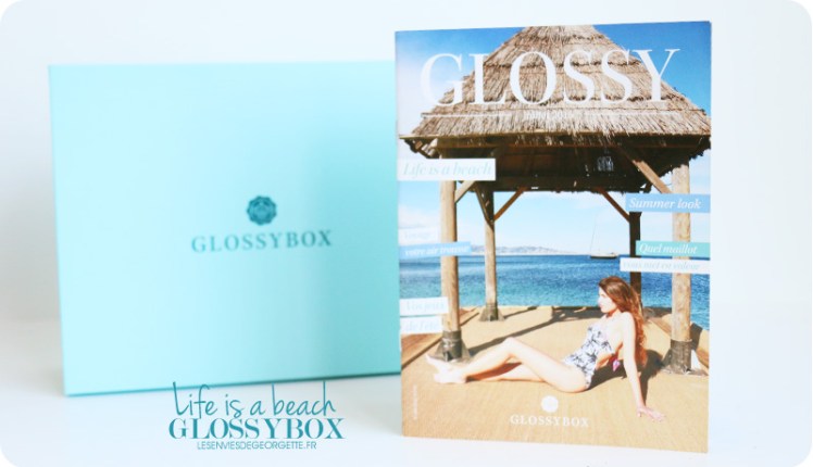 Glossyboxjuillet